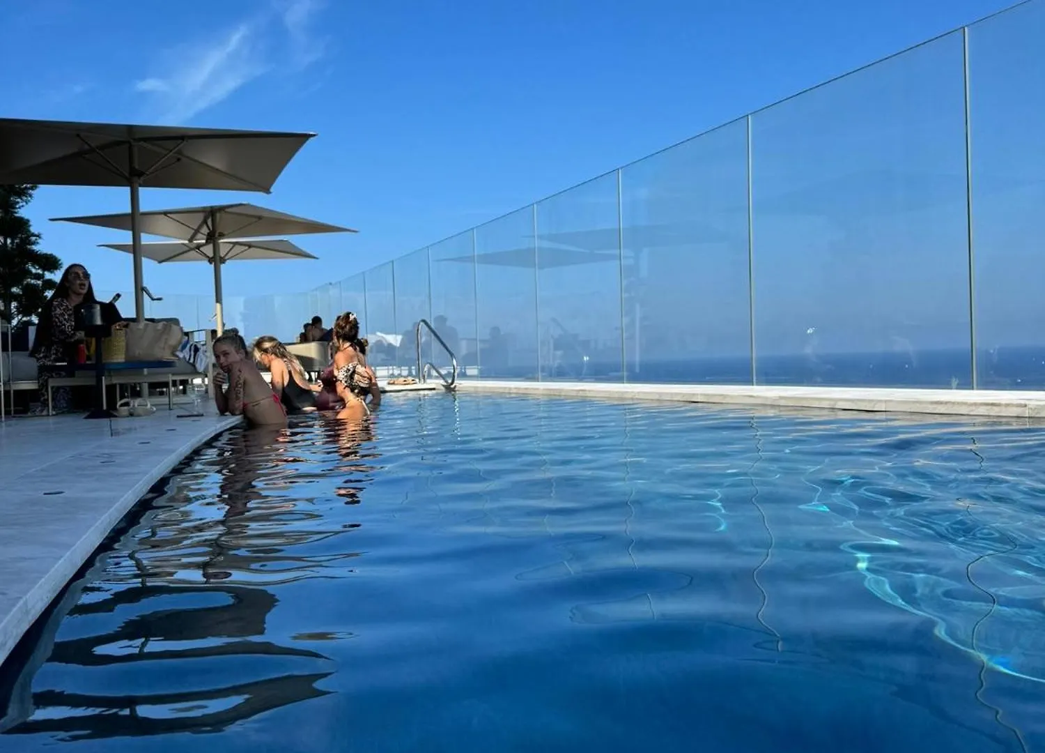 Apartmán Sea View Mercury Tower, Rooftop Infinity Pool Saint Julian's Malta